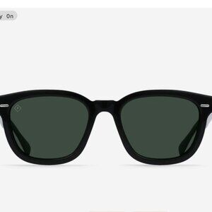 RAEN Myles Black Sunglasses